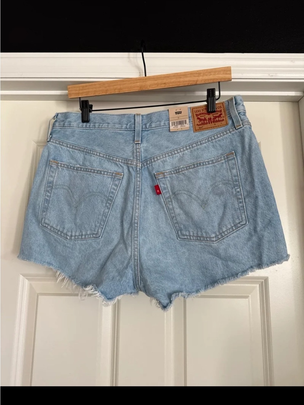 NWT Levi’s 501 Original Short in Athens Mid Short size 31 - Picture 4 of 12